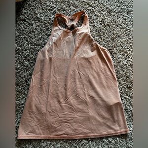 Abercrombie & Fitch Pink Tank Top with Keyhole Detail